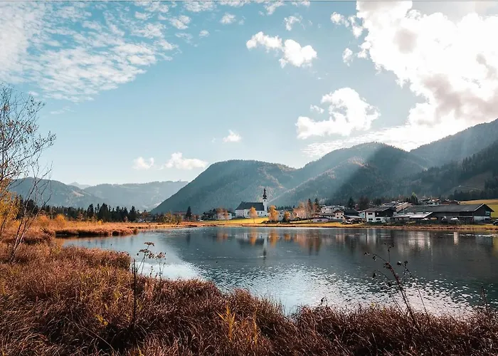 Apartmán Am Pillersee Sankt Ulrich am Pillersee